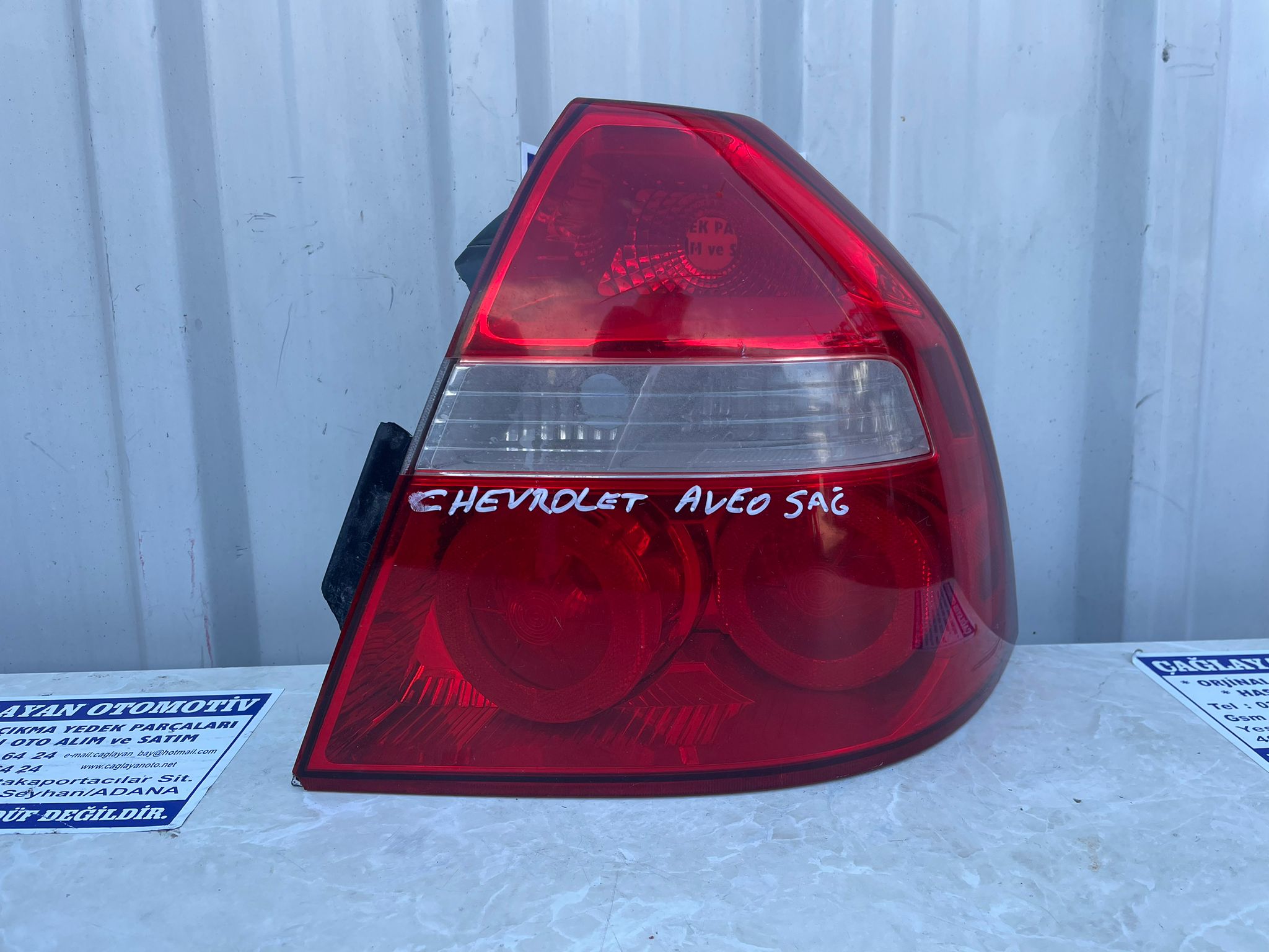 Chevrolet Aveo Sağ Stop